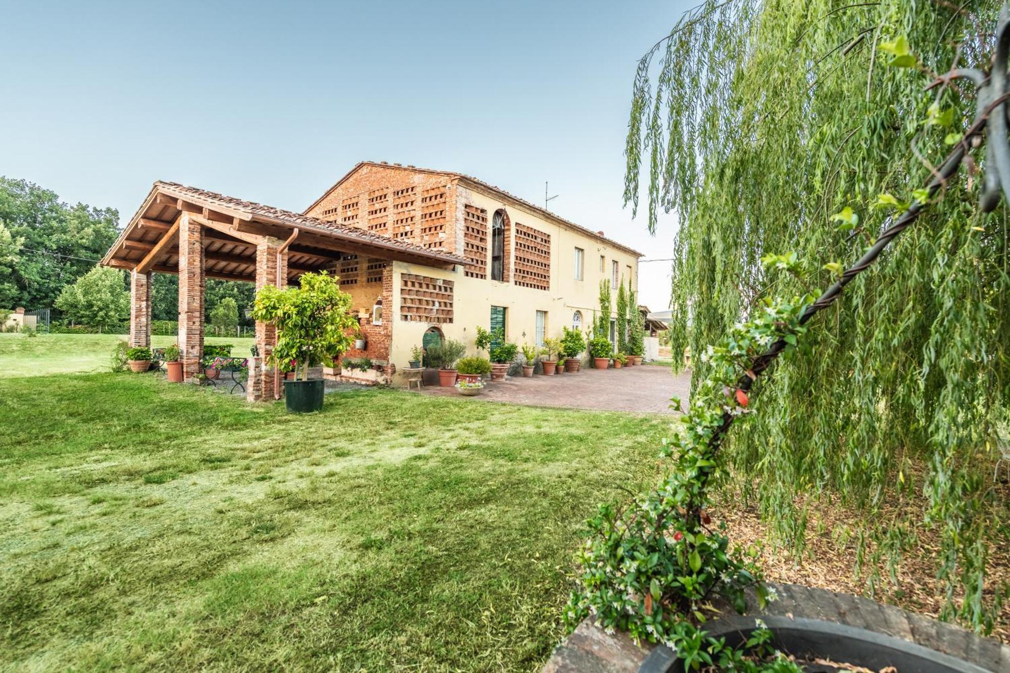 Casolare Del Pin Bono Villa Altopascio Buitenkant foto