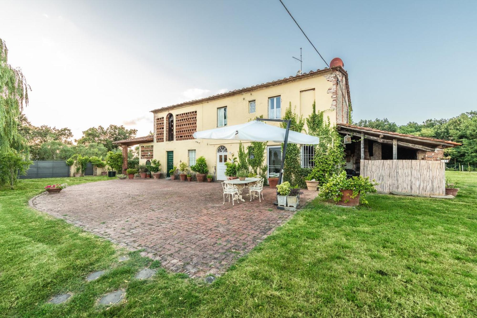 Casolare Del Pin Bono Villa Altopascio Buitenkant foto