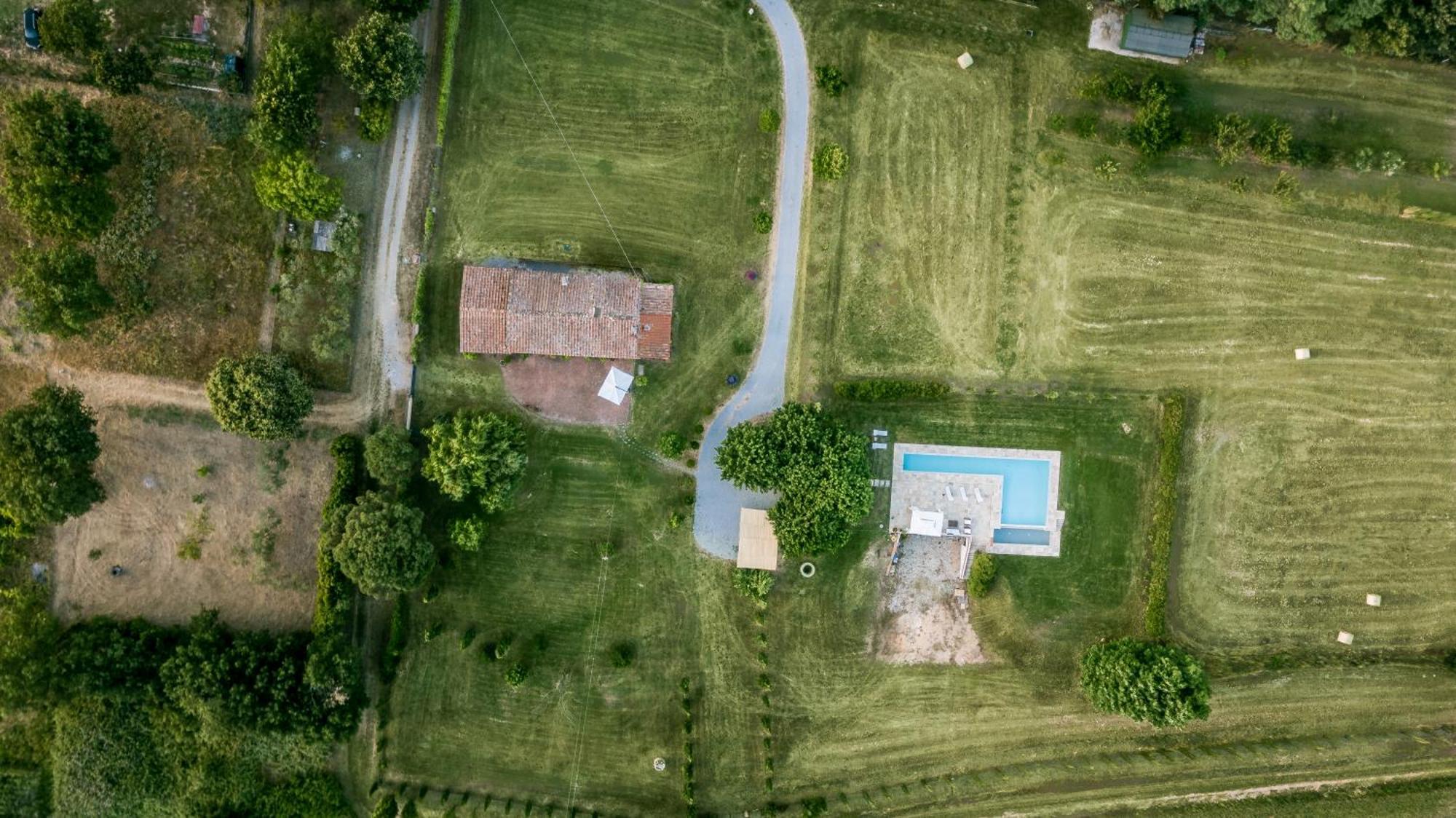 Casolare Del Pin Bono Villa Altopascio Buitenkant foto