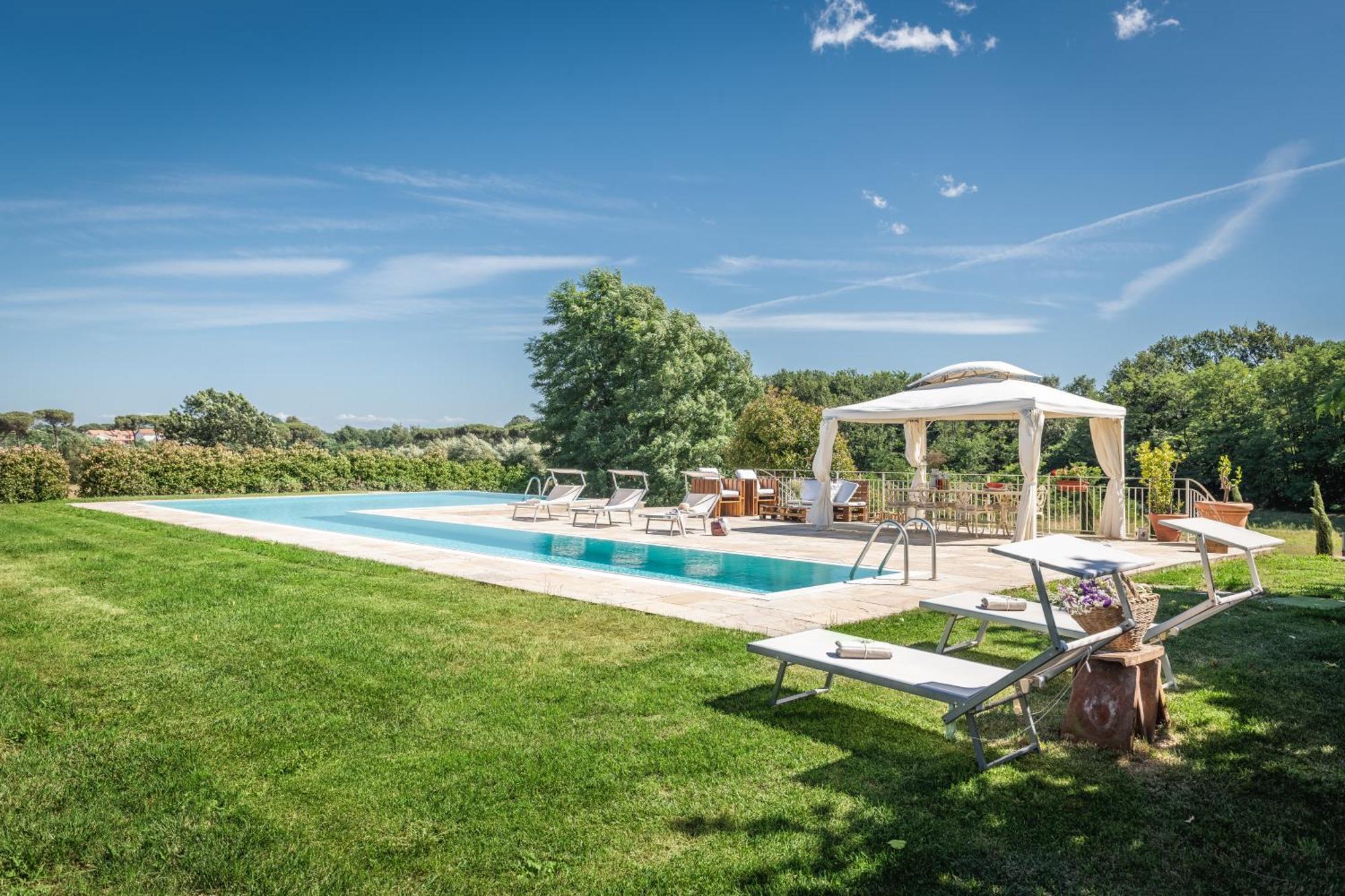Casolare Del Pin Bono Villa Altopascio Buitenkant foto
