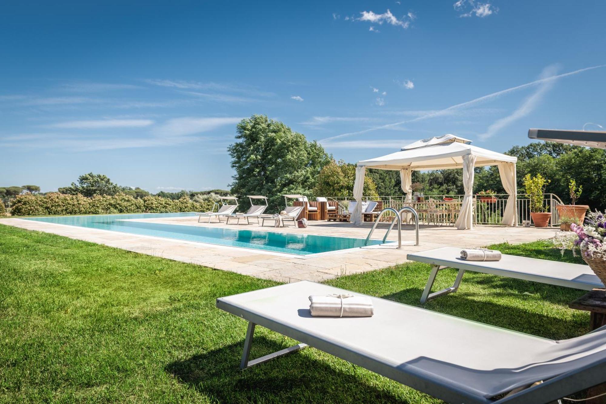 Casolare Del Pin Bono Villa Altopascio Buitenkant foto