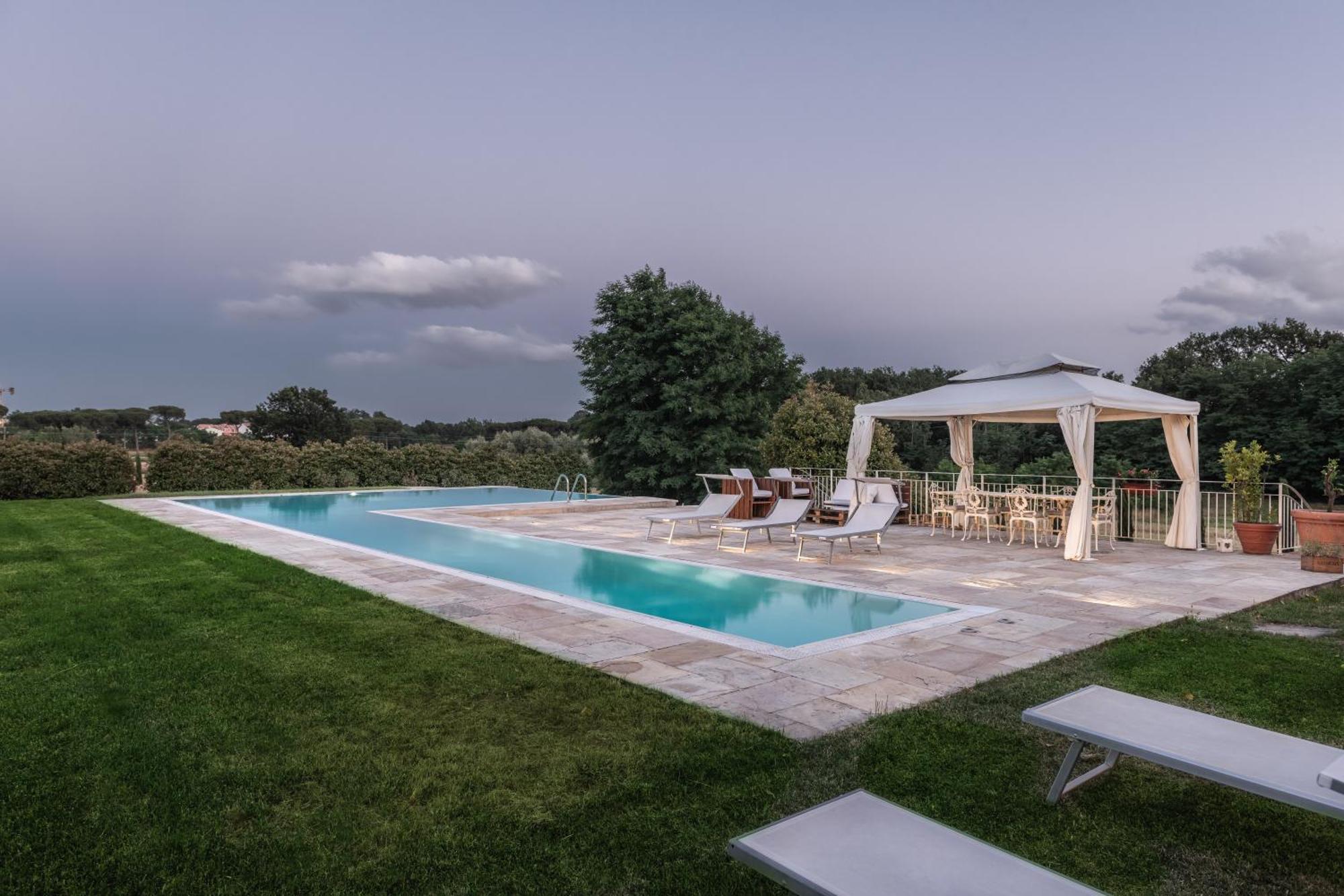 Casolare Del Pin Bono Villa Altopascio Buitenkant foto