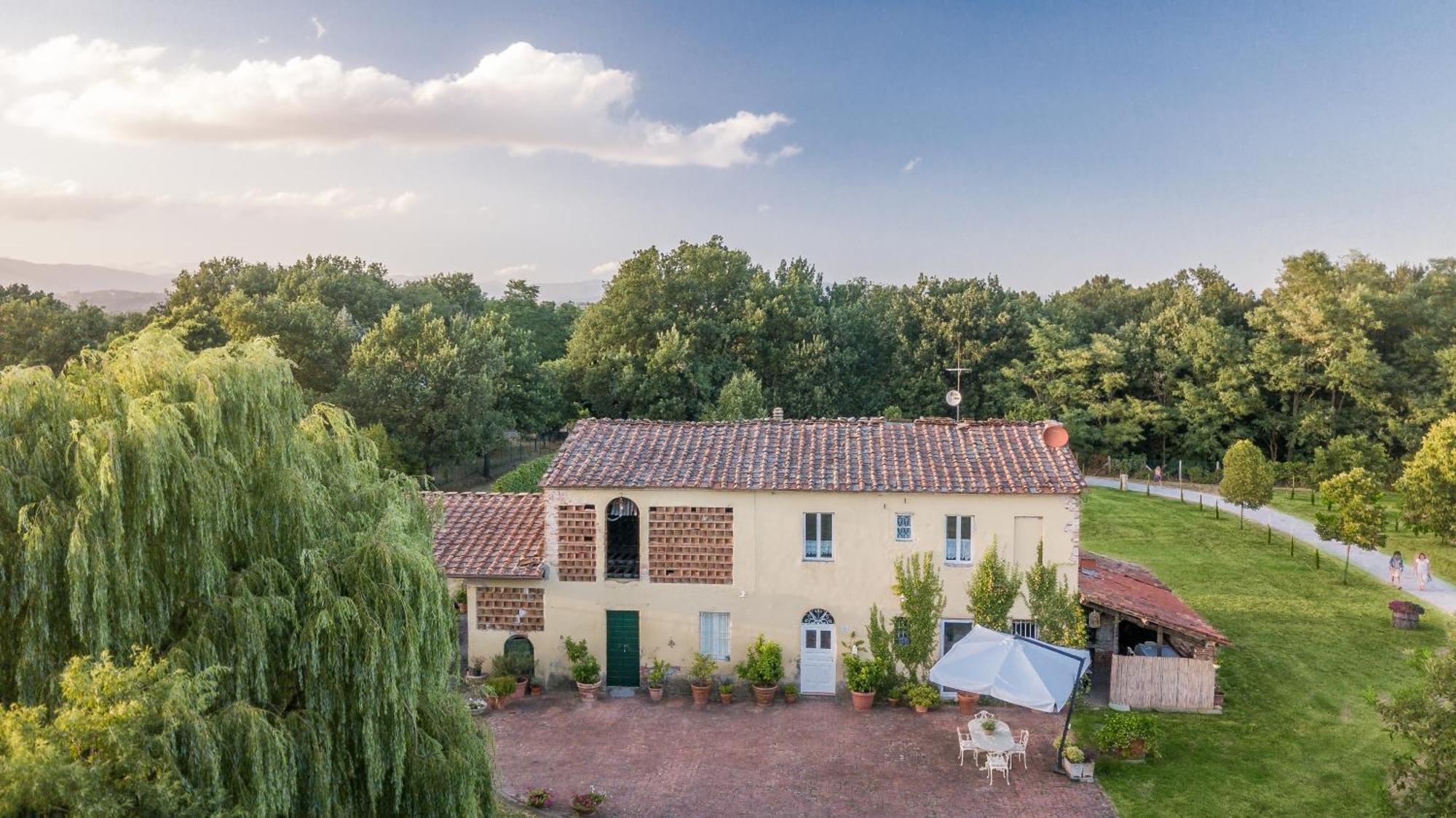 Casolare Del Pin Bono Villa Altopascio Buitenkant foto