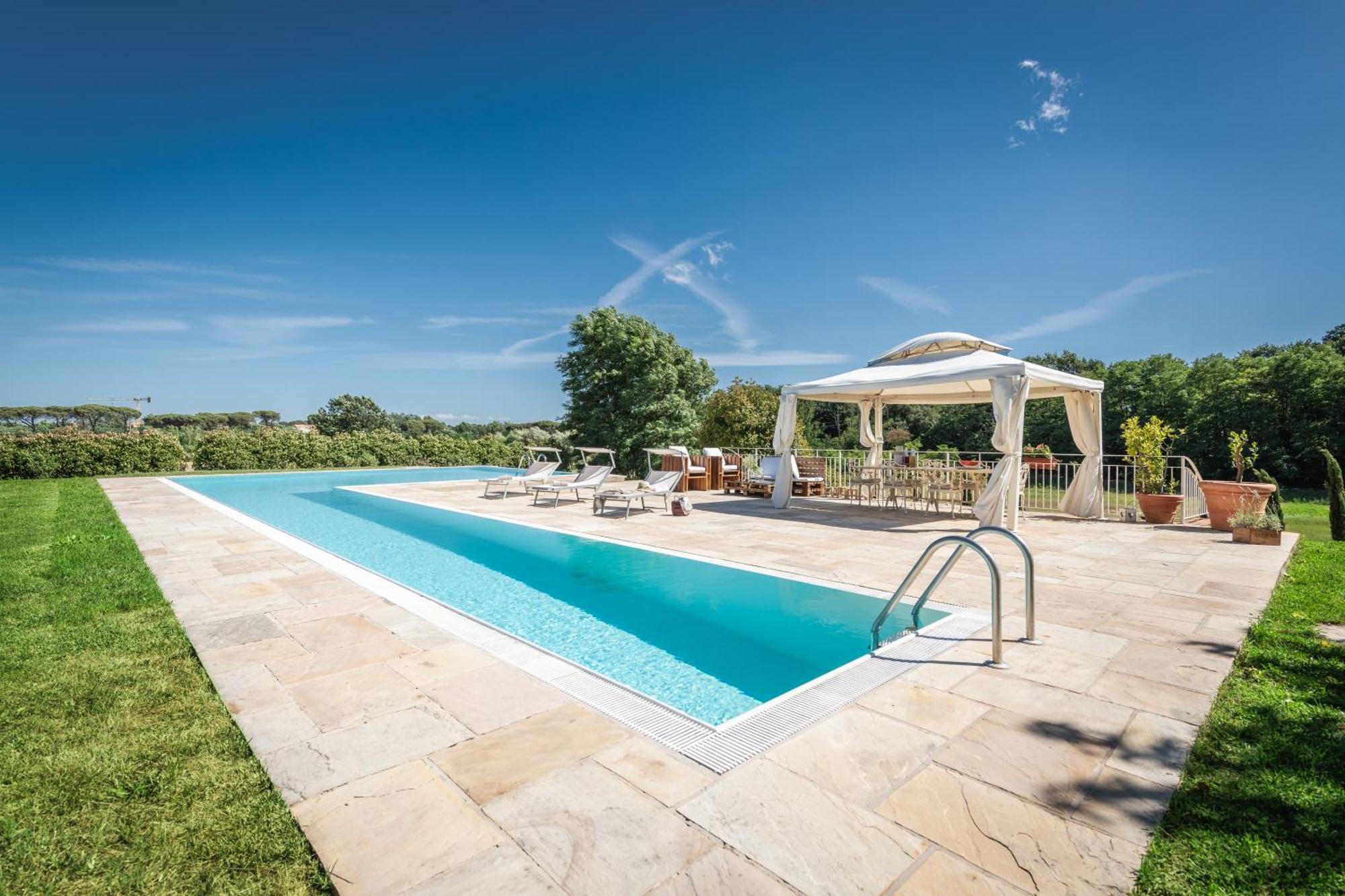 Casolare Del Pin Bono Villa Altopascio Buitenkant foto