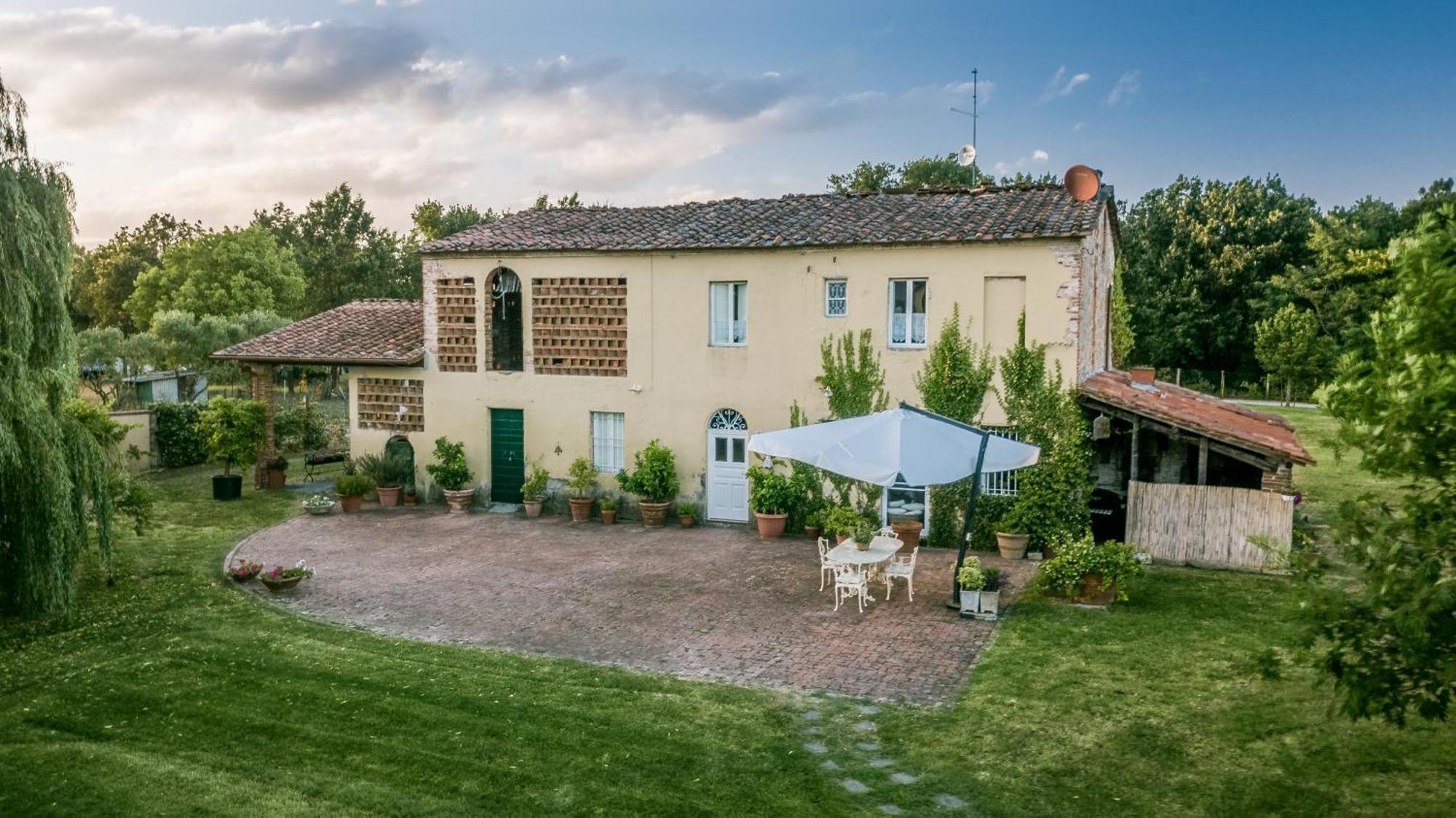 Casolare Del Pin Bono Villa Altopascio Buitenkant foto
