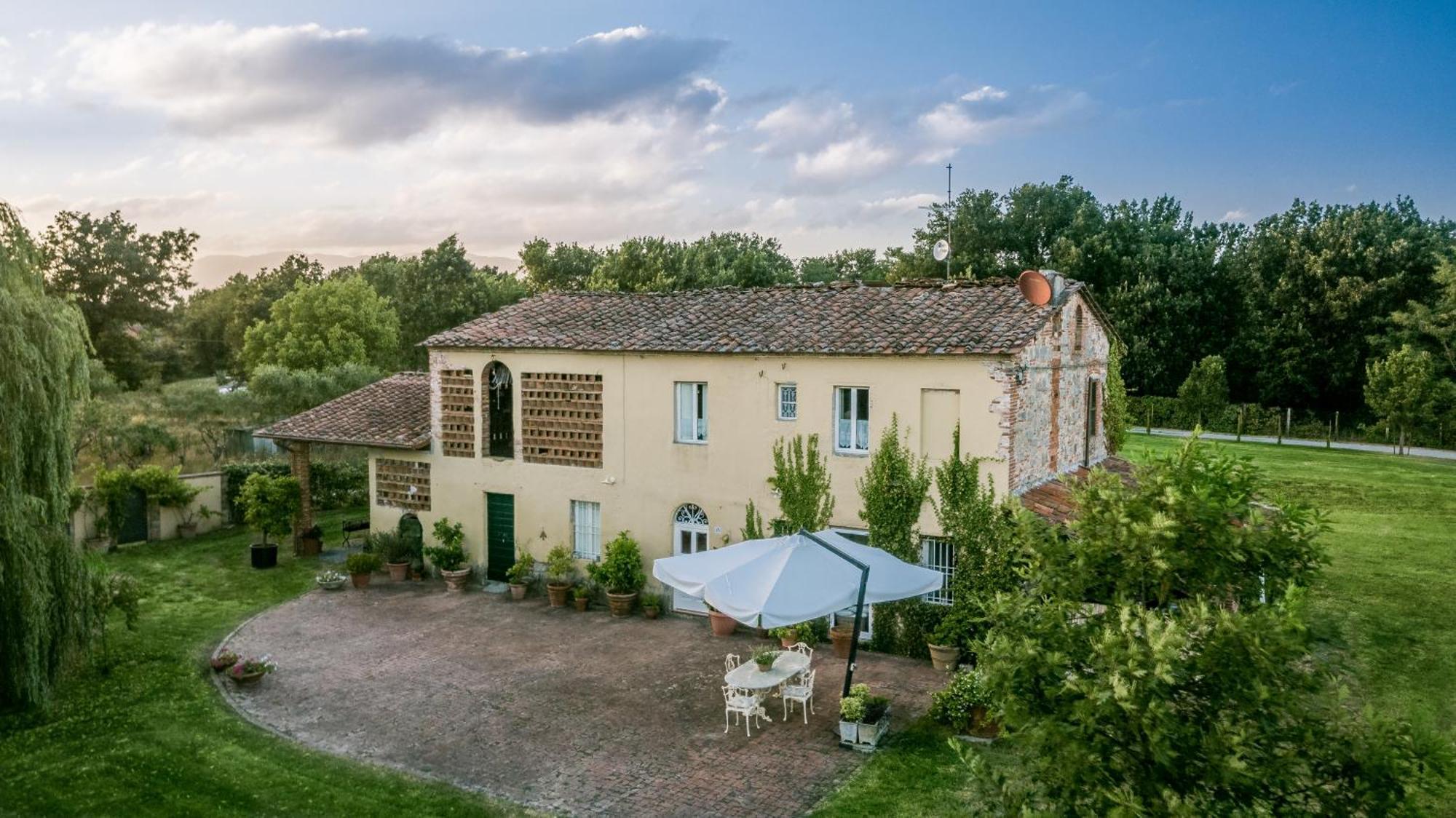 Casolare Del Pin Bono Villa Altopascio Buitenkant foto