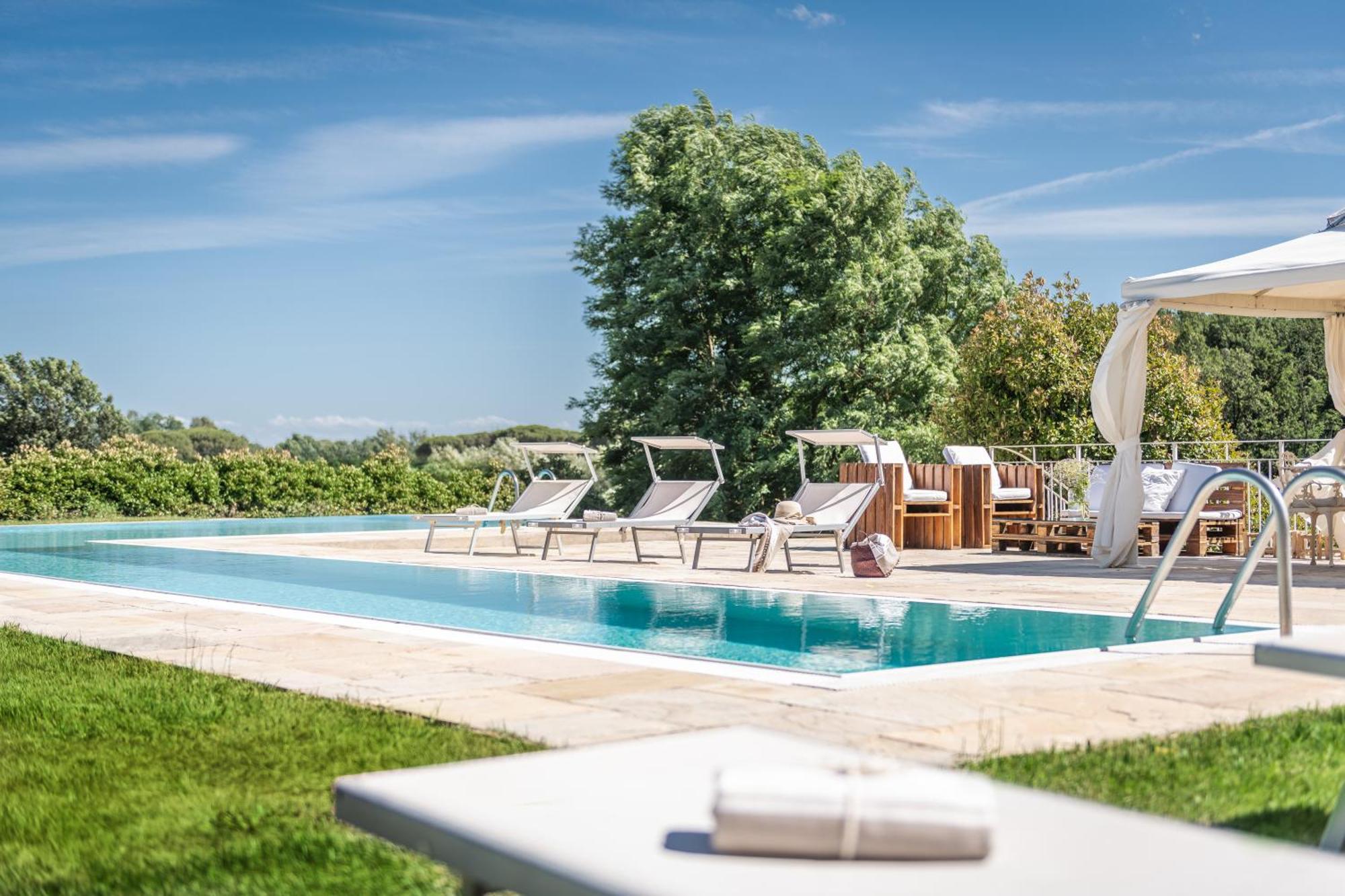Casolare Del Pin Bono Villa Altopascio Buitenkant foto