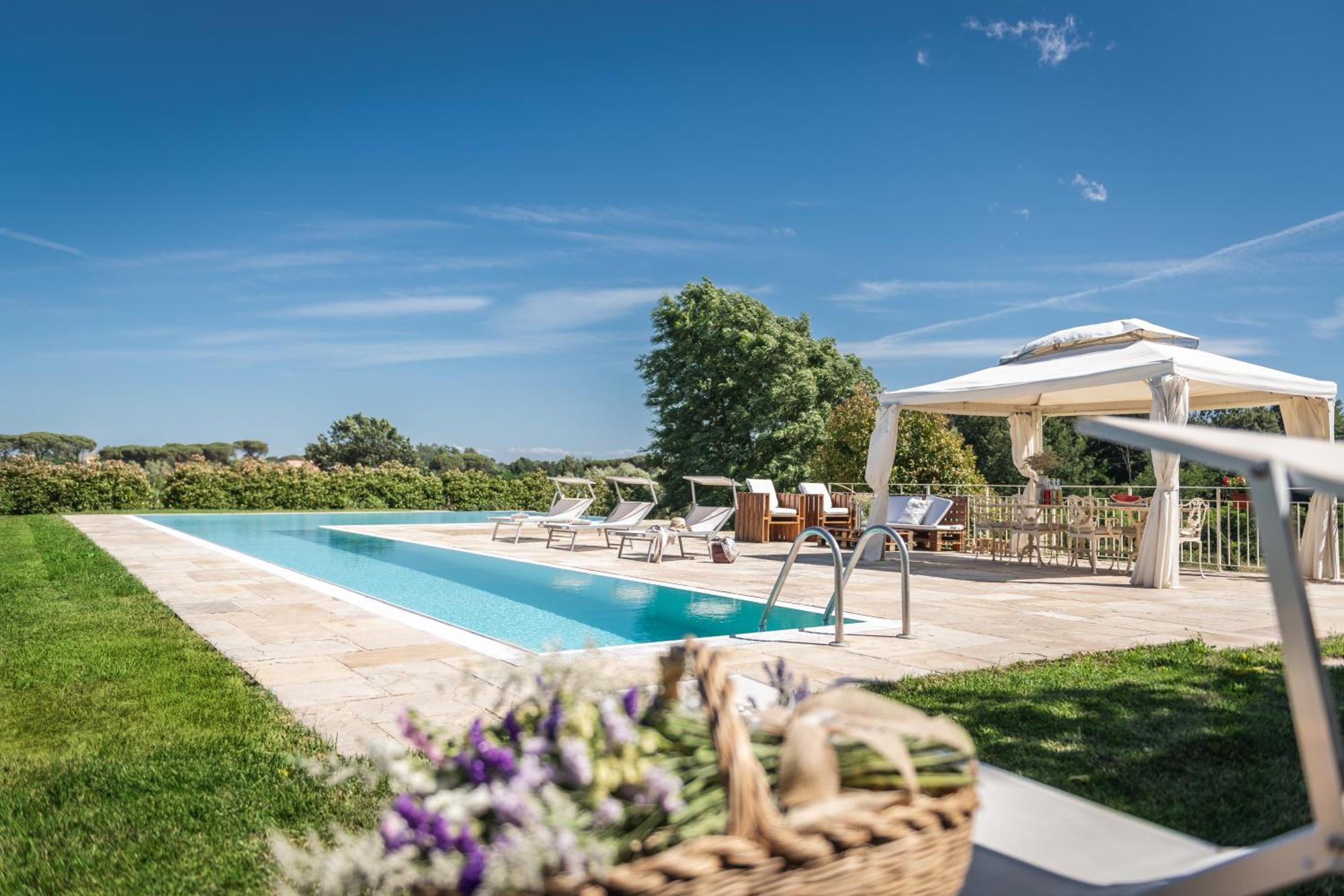 Casolare Del Pin Bono Villa Altopascio Buitenkant foto